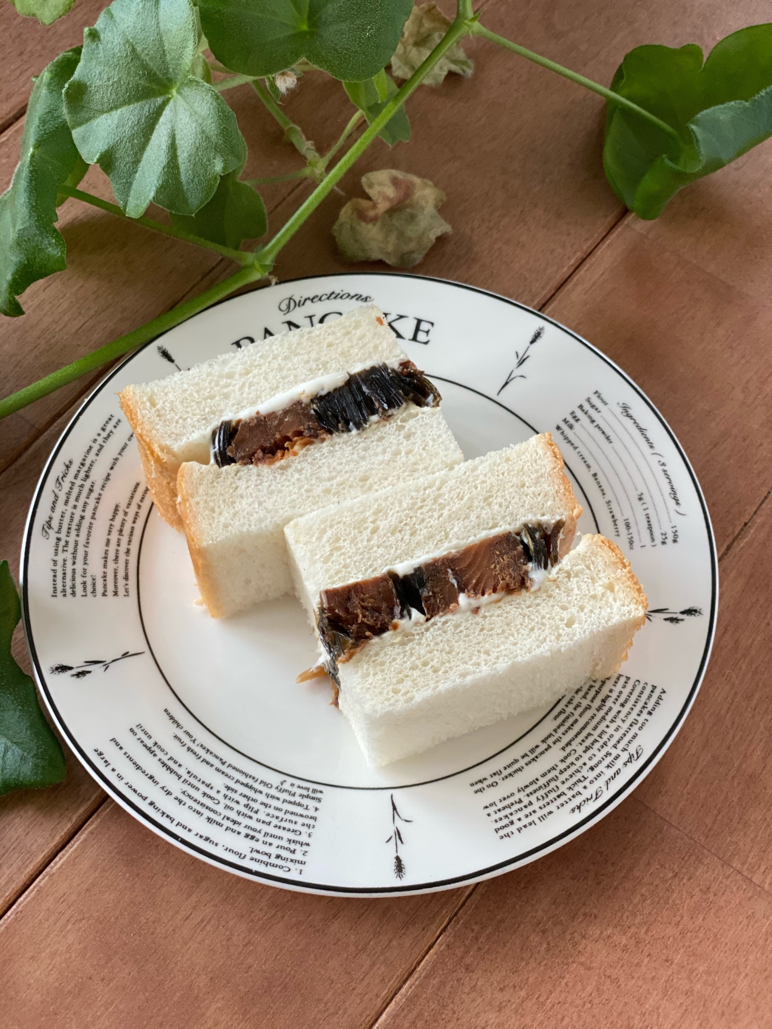 【おせちに飽きたら】昆布巻のサンドイッチ