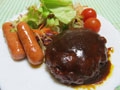 【絶品】挽き肉から自分で作る！手作りハンバーグ