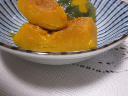 バターナッツかぼちゃのレンジ煮