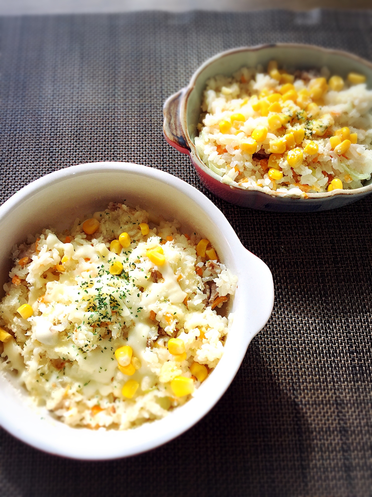 オーブン不要！小麦粉なし！離乳食にも！超簡単ドリア