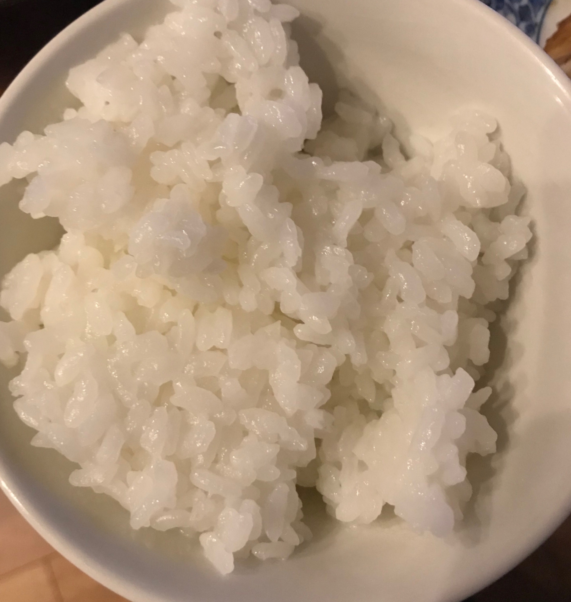 生米から作るおかゆ