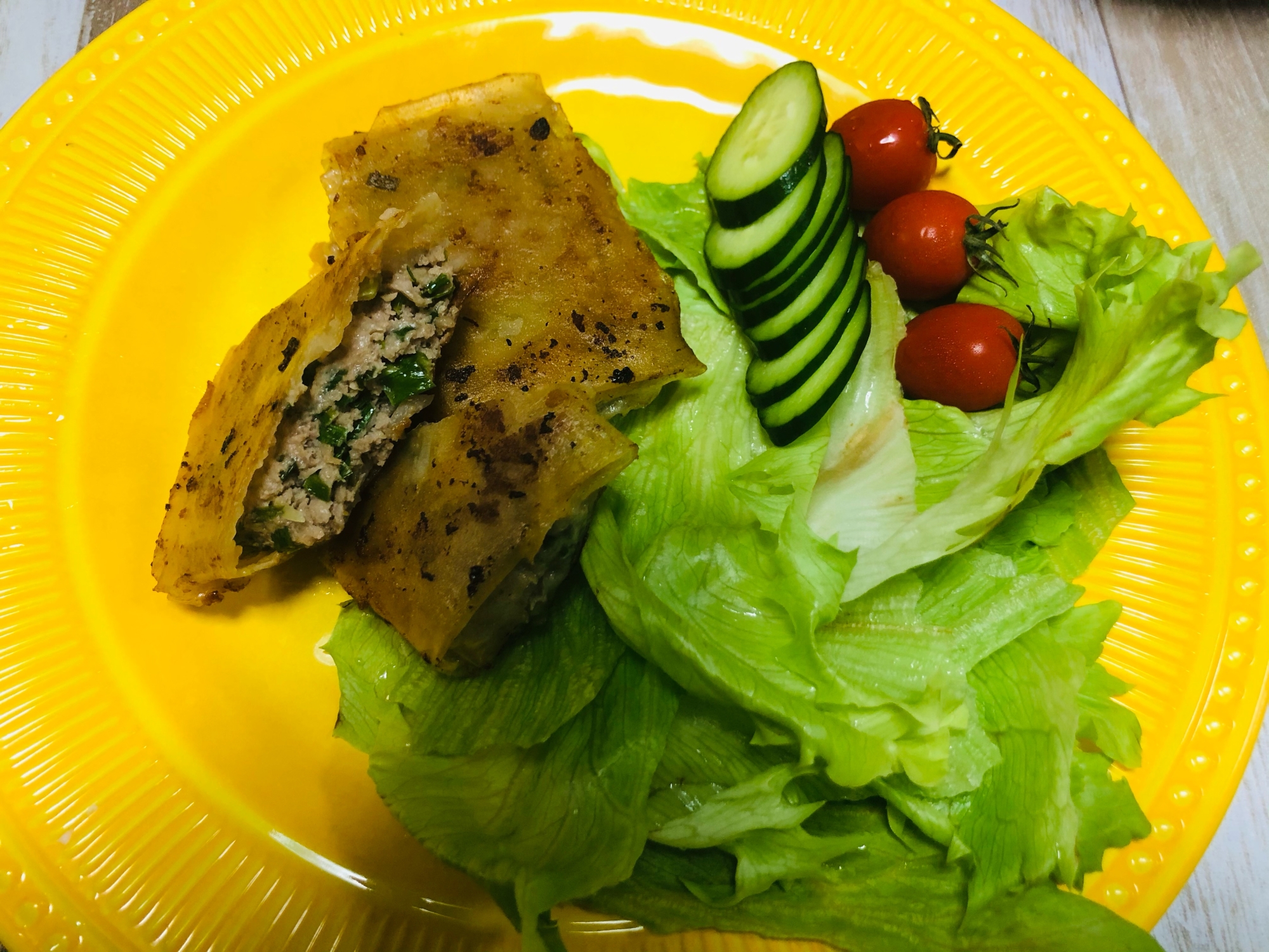 野菜たっぷり餃子棒