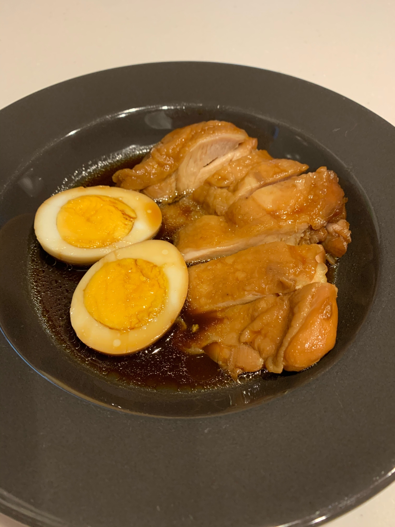 ラクラクッカー★電気圧力鍋で★鶏の照り煮