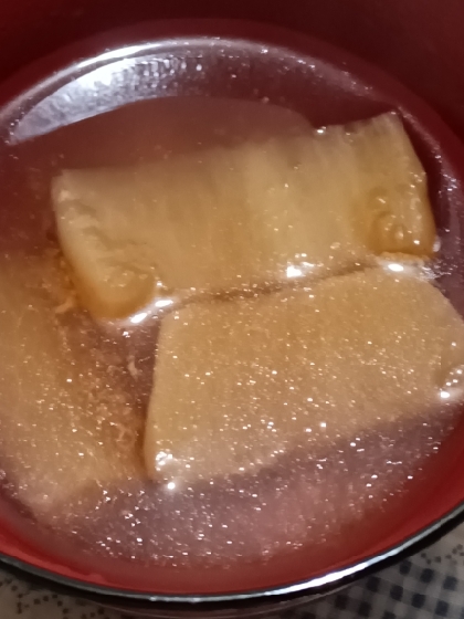 簡単おいしい！大根の煮物