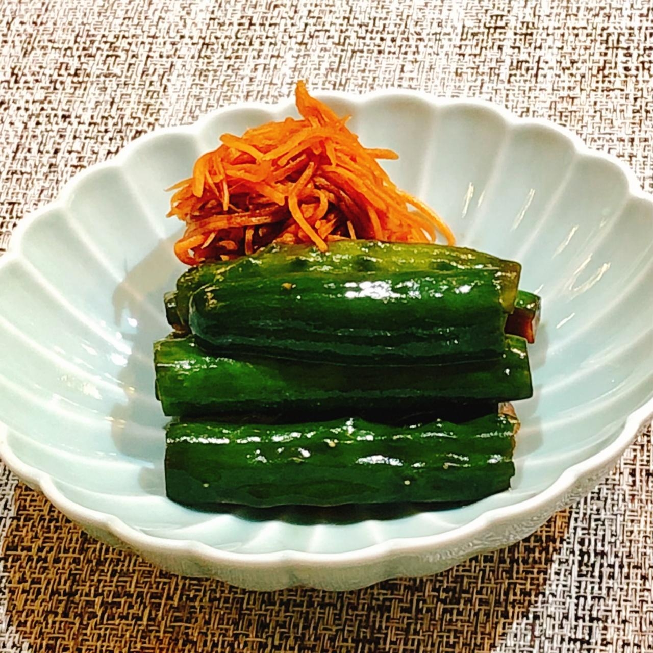 【凉拌黄瓜】簡単中華風キュウリの浅漬け！