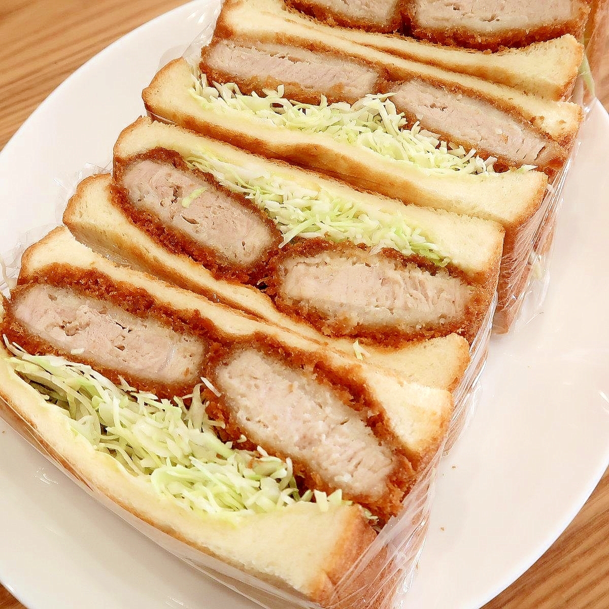 かつトースト・サンド☆惣菜リメイク☆カツサンド