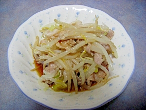 レンジで簡単 豚肉ともやしのポン酢和え レシピ 作り方 By Riko0729 楽天レシピ