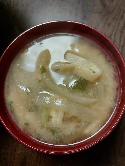 いろいろ野菜味噌汁