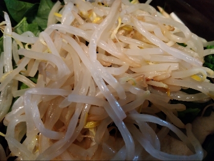 野菜が高い時期は、モヤシが神に見えます（笑）
素敵な1日を♡