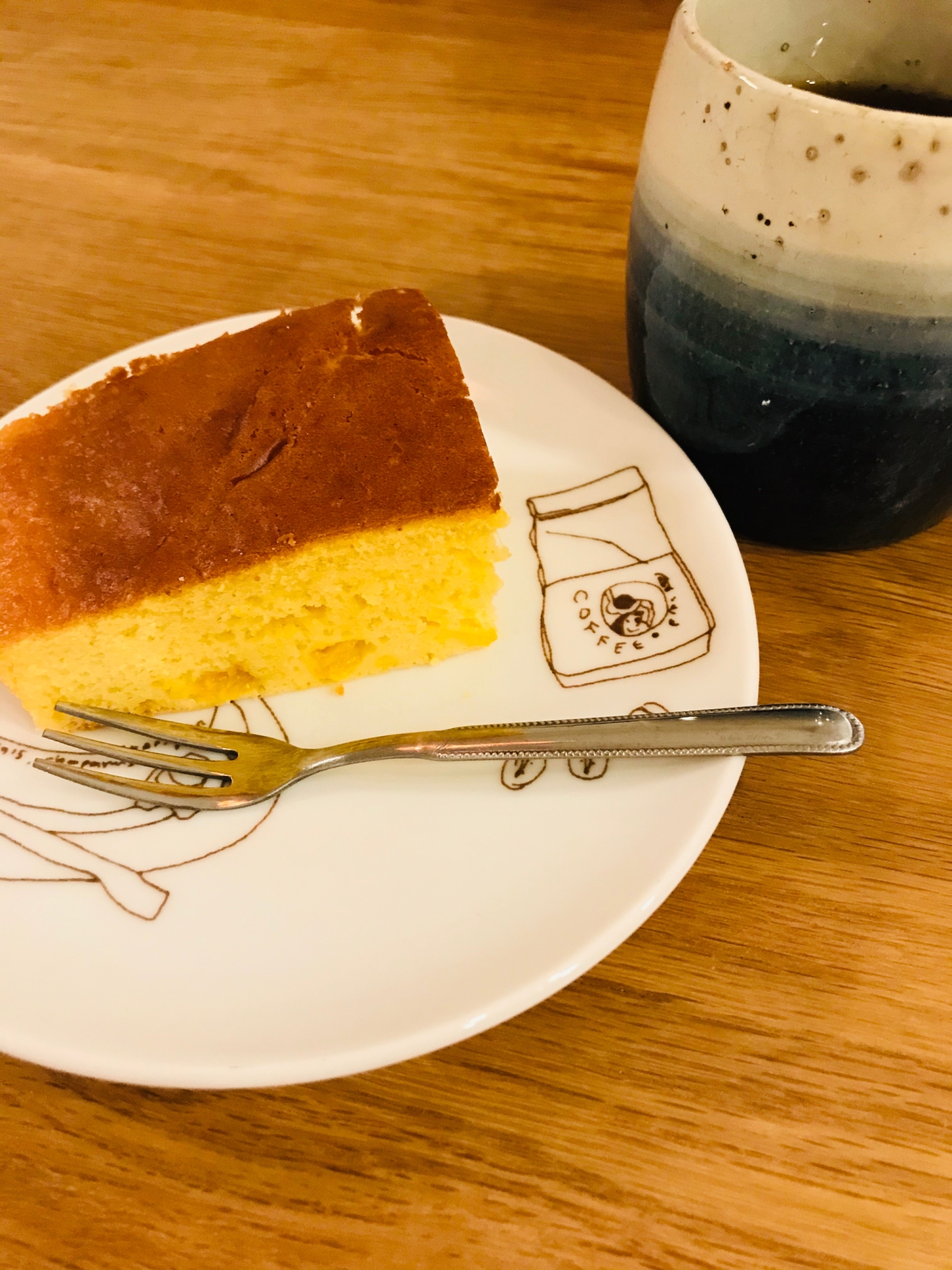 HMで簡単お菓子♪オレンジのシトラスパウンドケーキ