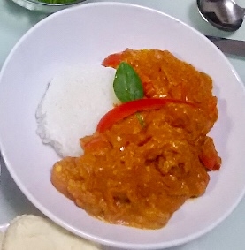 チキンティッカマサラ!イギリス発祥カレー