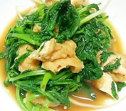 小松菜の煮びたし