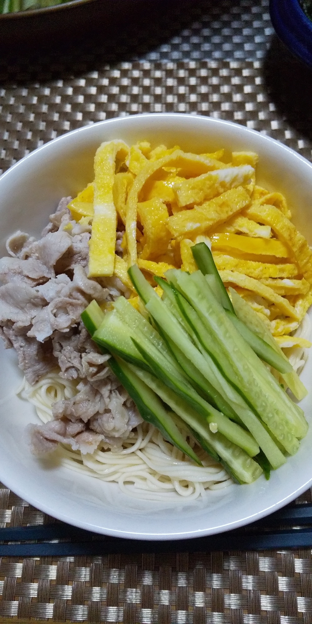 そうめん冷やし中華 タレも作れます レシピ 作り方 By げんしお 楽天レシピ