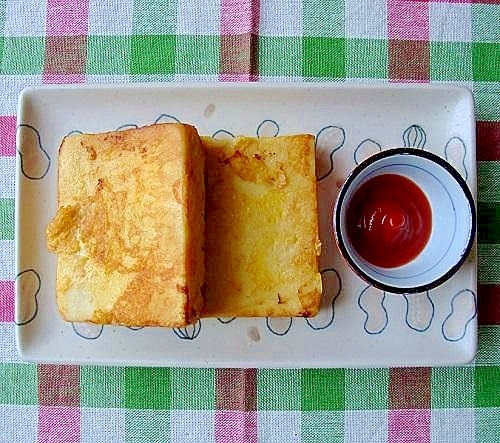 高野豆腐のピカタ