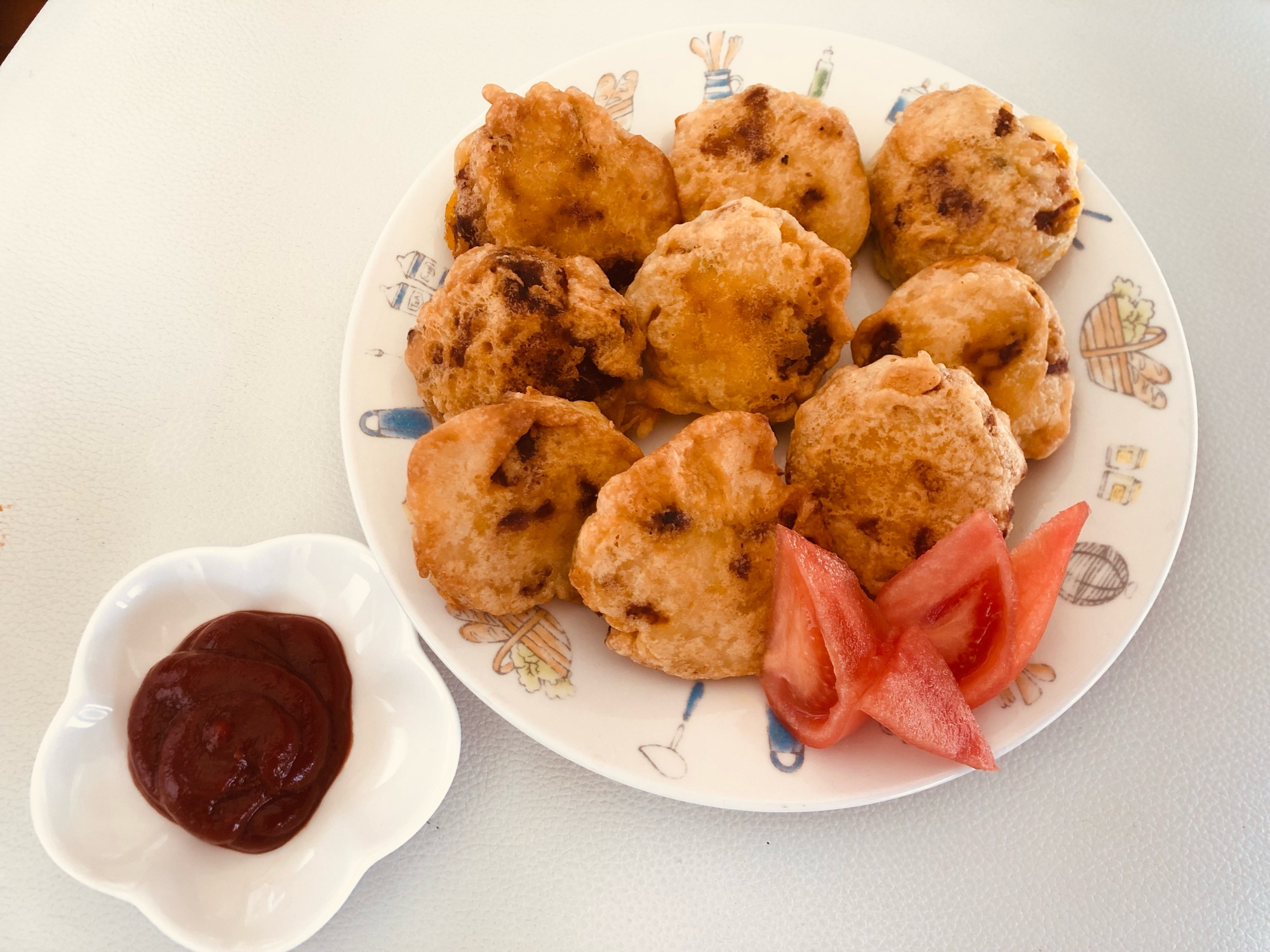 簡単!かぼちゃのナゲット お弁当にも❣️