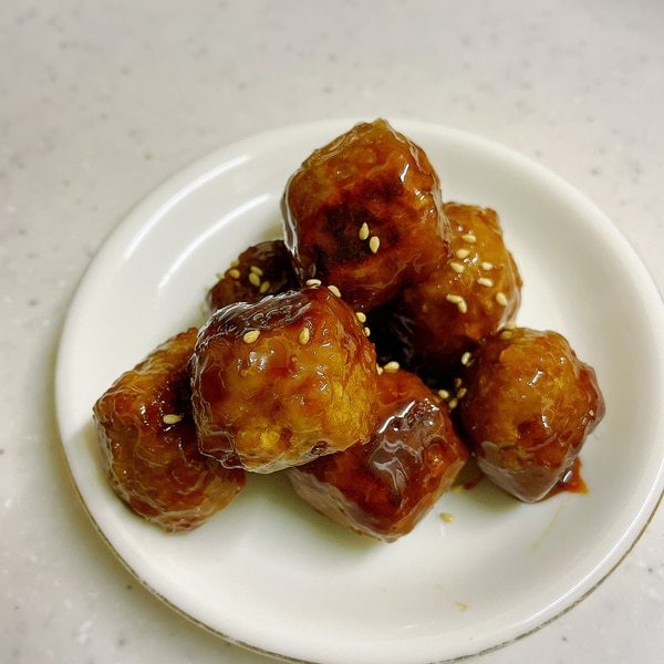 冷凍肉団子でミートボール お弁当にも レシピ 作り方 By 苺アメ 楽天レシピ 冷凍肉団子でミートボール お弁当にも レシピ 作り方 By 苺アメ 楽天レシピ