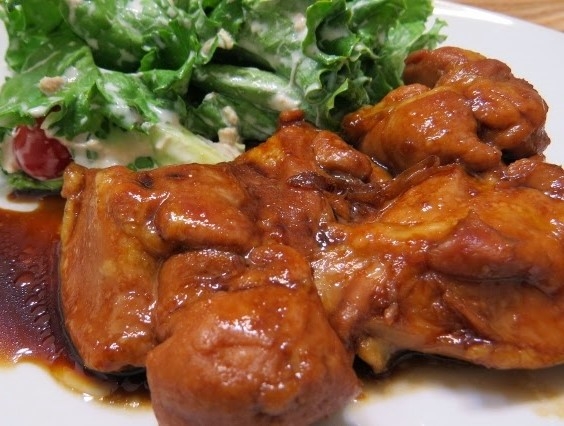 簡単な照り焼きチキン さっぱり和風味 レシピ 作り方 By Ringo S Cafe 楽天レシピ