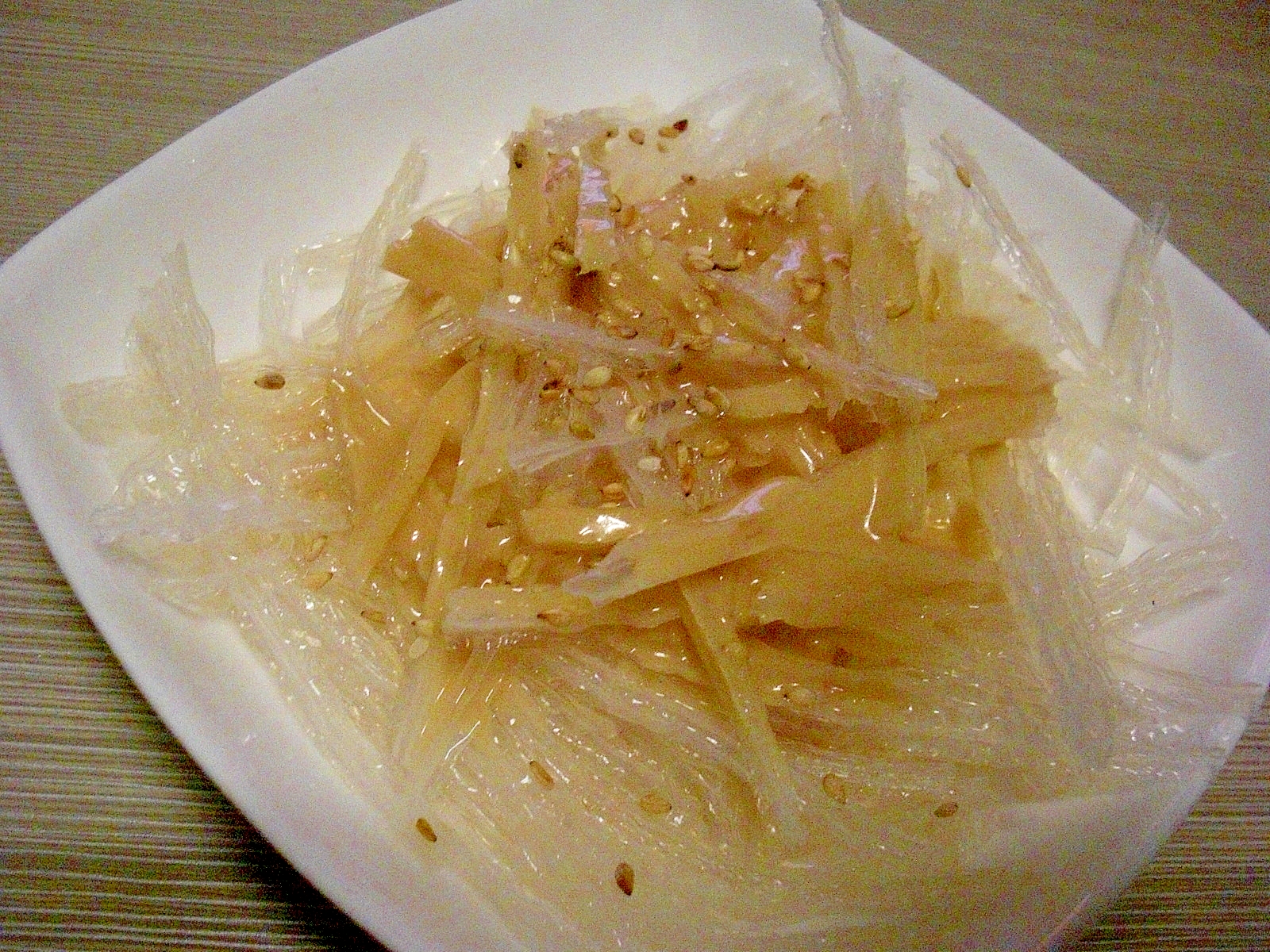 糸寒天サラダ