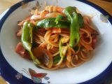 野菜ナポリタン