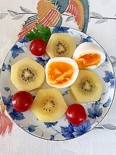 ゆで卵 キウイ ミニトマトのサラダ レシピ 作り方 By 2727椿 楽天レシピ ゆで卵 キウイ ミニトマトのサラダ レシピ 作り方 By 2727椿 楽天レシピ