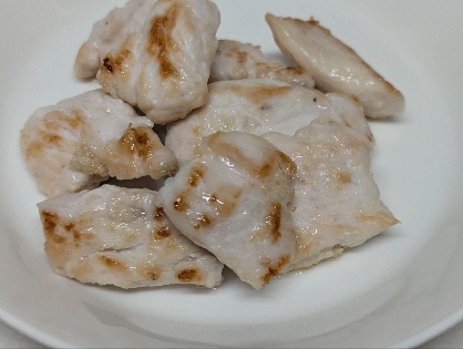 シンプル☆鶏肉のガーリック焼き