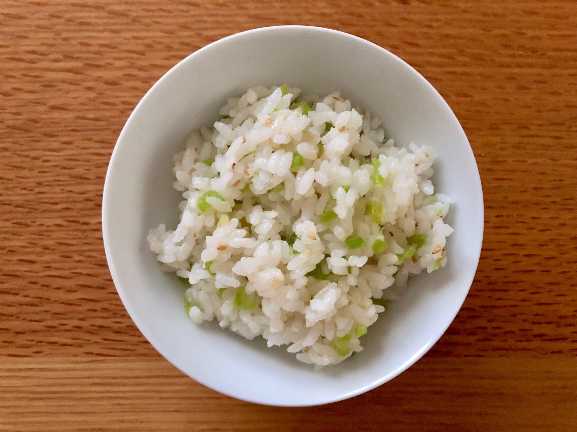 大根の葉っぱで混ぜご飯！