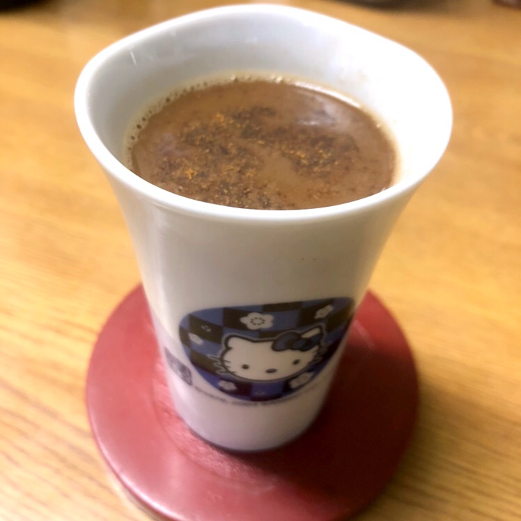 ほろ苦くて甘い♪ チョコレートコーヒー