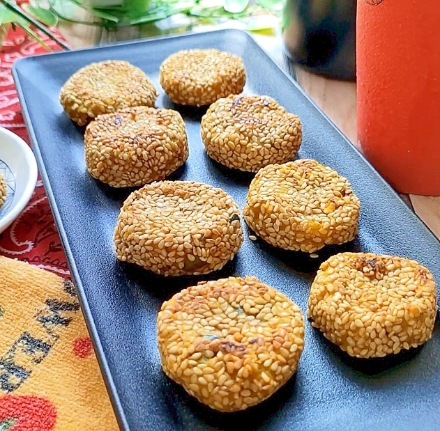 かぼちゃコロッケ