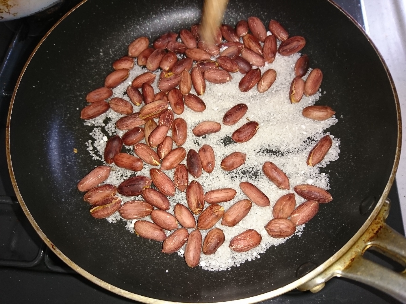 採れたて落花生の塩炒りおつまみ レシピ 作り方 By ビッグさん 楽天レシピ 採れたて落花生の塩炒りおつまみ レシピ 作り方 By ビッグさん 楽天レシピ