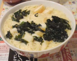 そうめんde小田巻蒸し