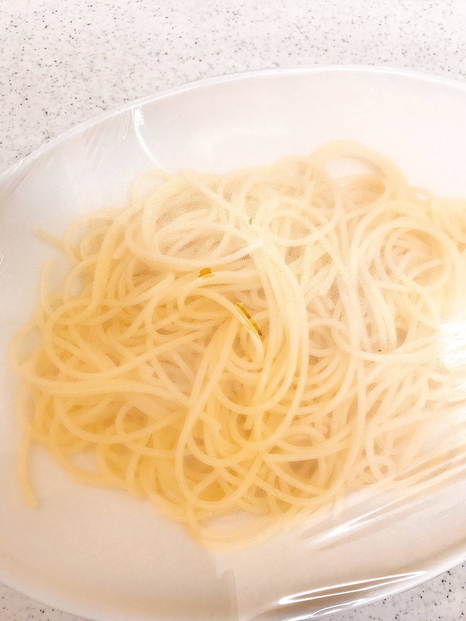 茹でたスパゲッティの保存方法 レシピ 作り方 By うめーば 楽天レシピ