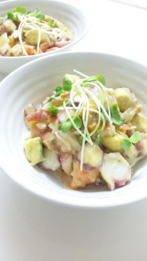 特製ドレッシングで☆カルパッチョ