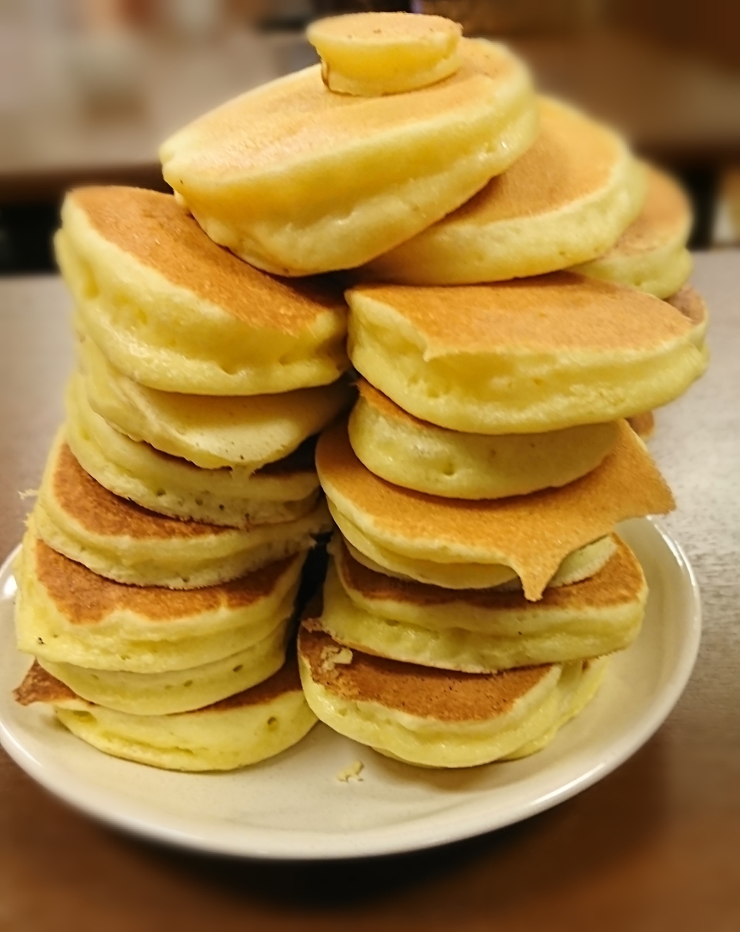 ホトミで作る！ふんわりパンケーキ