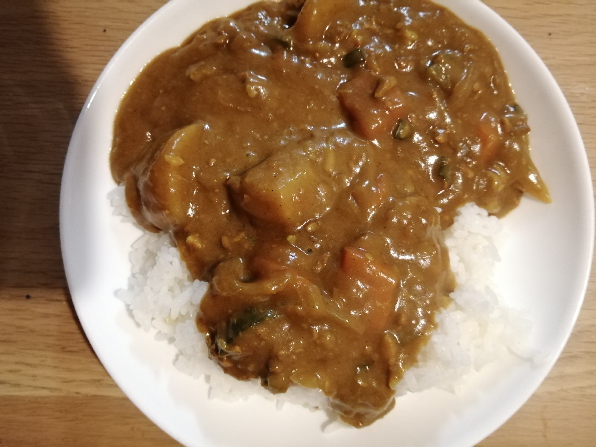 煮込みカレーライス