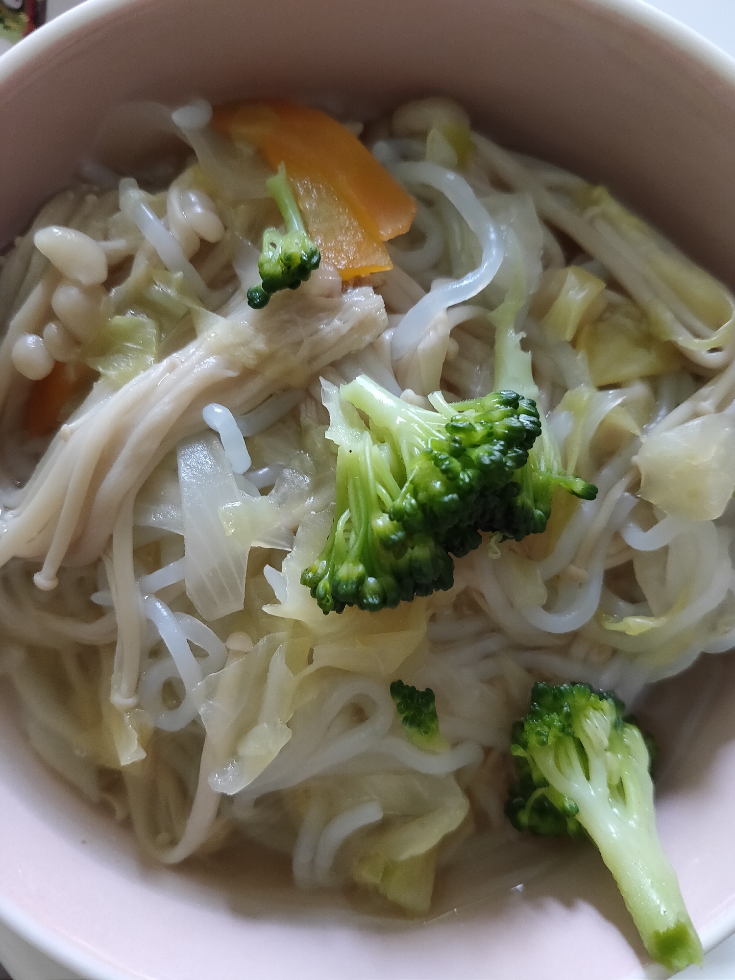 白滝と野菜のスープ