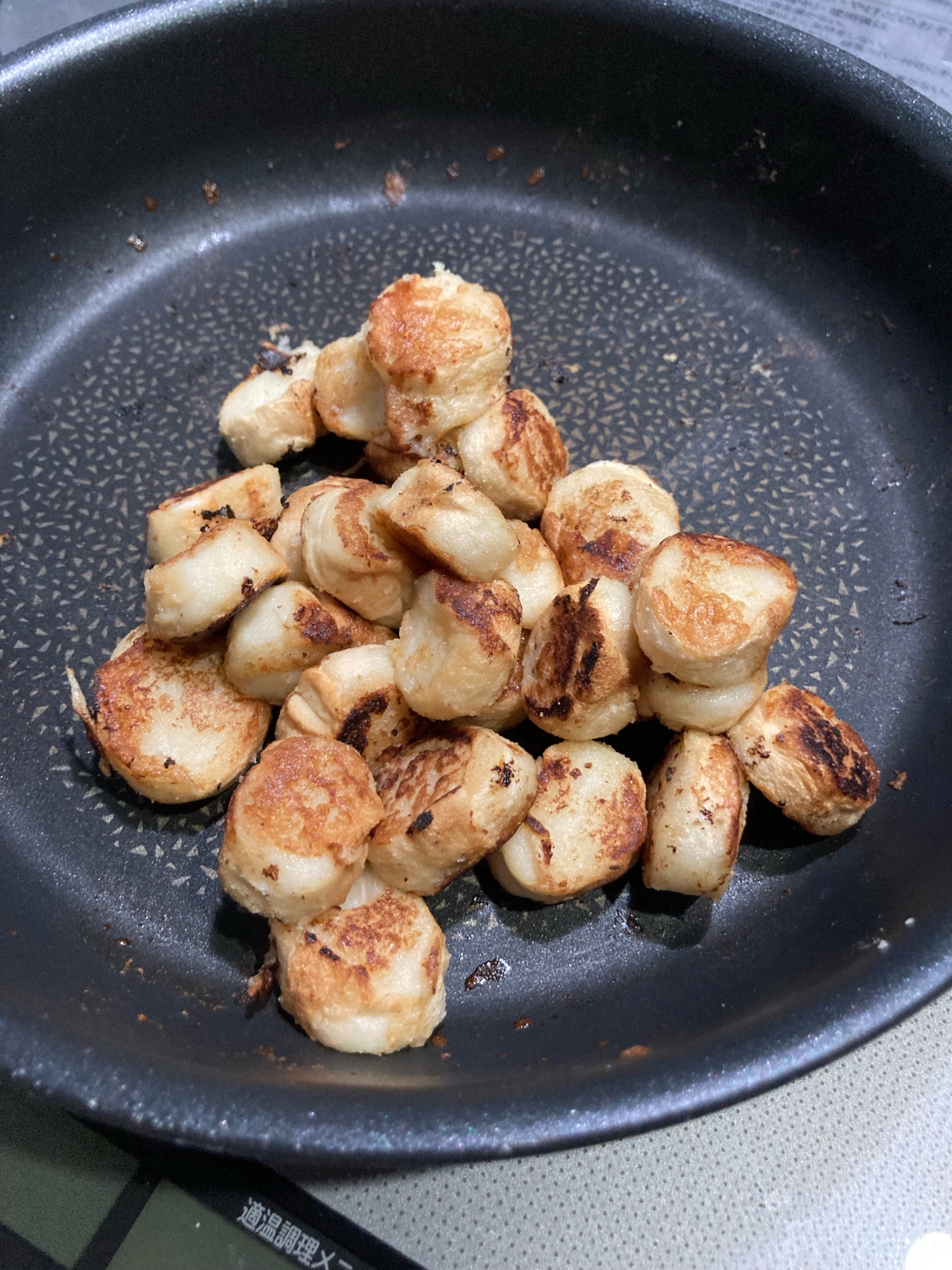 焼き麩で作るフレンチトースト風ヘルシーおやつ♪