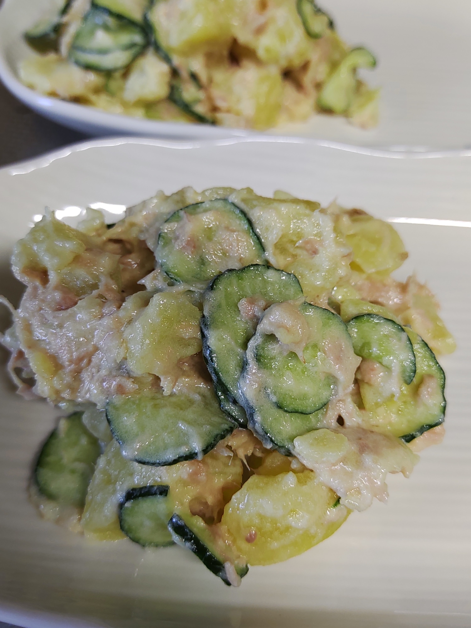 シーチキンのポテトサラダ