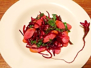 ビーツの葉レシピ 作り方の人気順 簡単料理の楽天レシピ