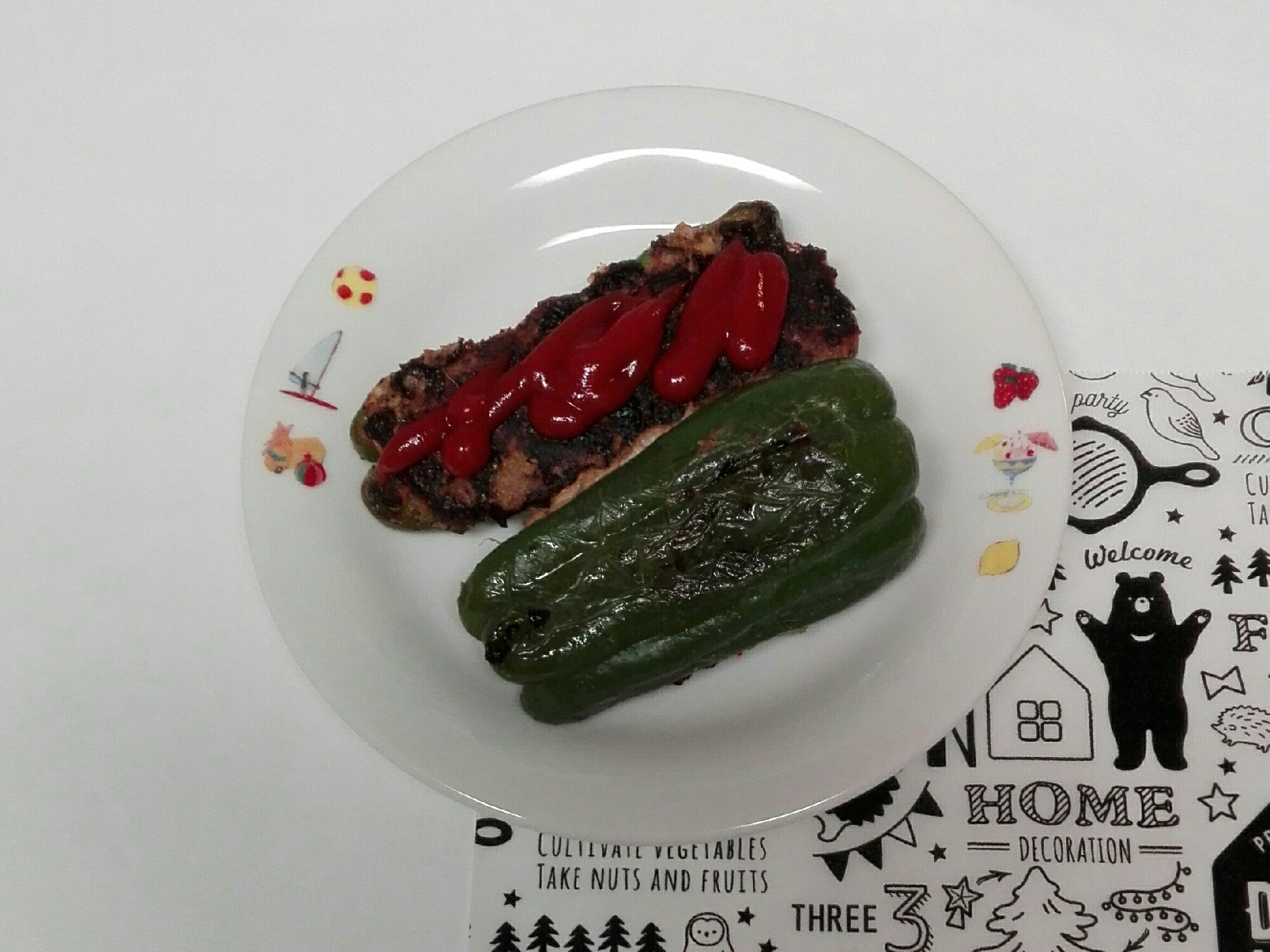 ピーマンのいわしたたき身バーグ詰め レシピ 作り方 By おくとぱ 楽天レシピ ピーマンのいわしたたき身バーグ詰め レシピ 作り方 By おくとぱ 楽天レシピ