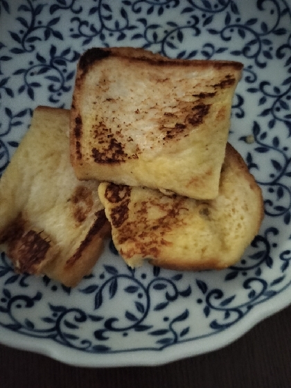 甘さ控えめフレンチトースト