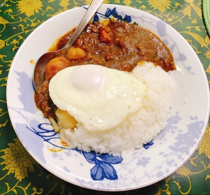 カレー風味の卵とても美味しくできました♪◕‿ ◕ ♡素敵なレシピをありがとうございます♪( ๑ ◕ ؎‹ )♡