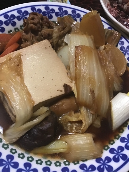 すき焼き〜ホットクック〜