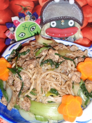 ミ ゴレン インドネシアの焼そば 風焼き素麺 レシピ 作り方 By 黒右衛門 楽天レシピ