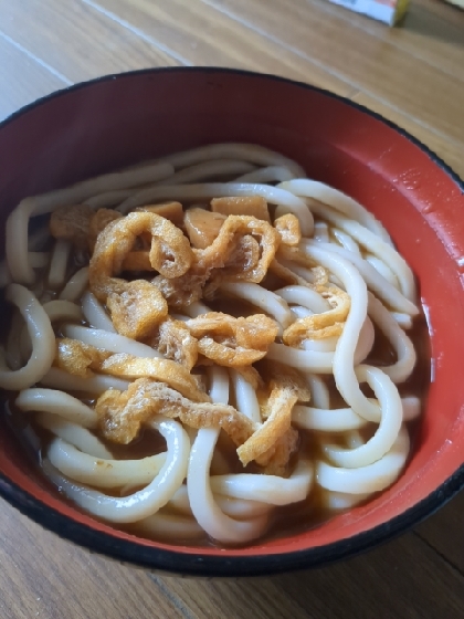 レトルトカレーをアレンジ！カレーうどん！