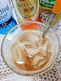 ノンアルコールカクテル☆午後のスパークリングビア♪