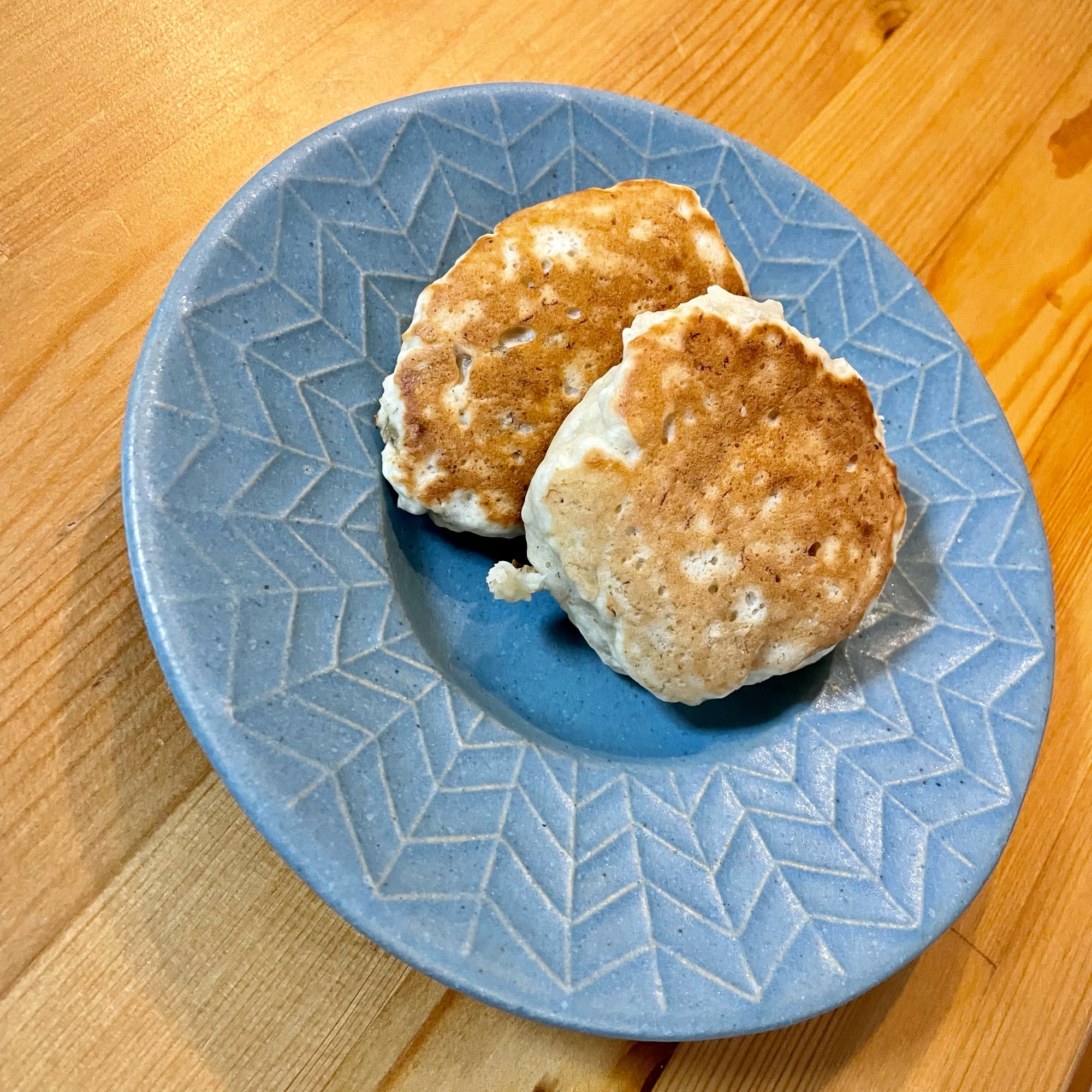 子供のおやつに★優しい味のバナナパンケーキ