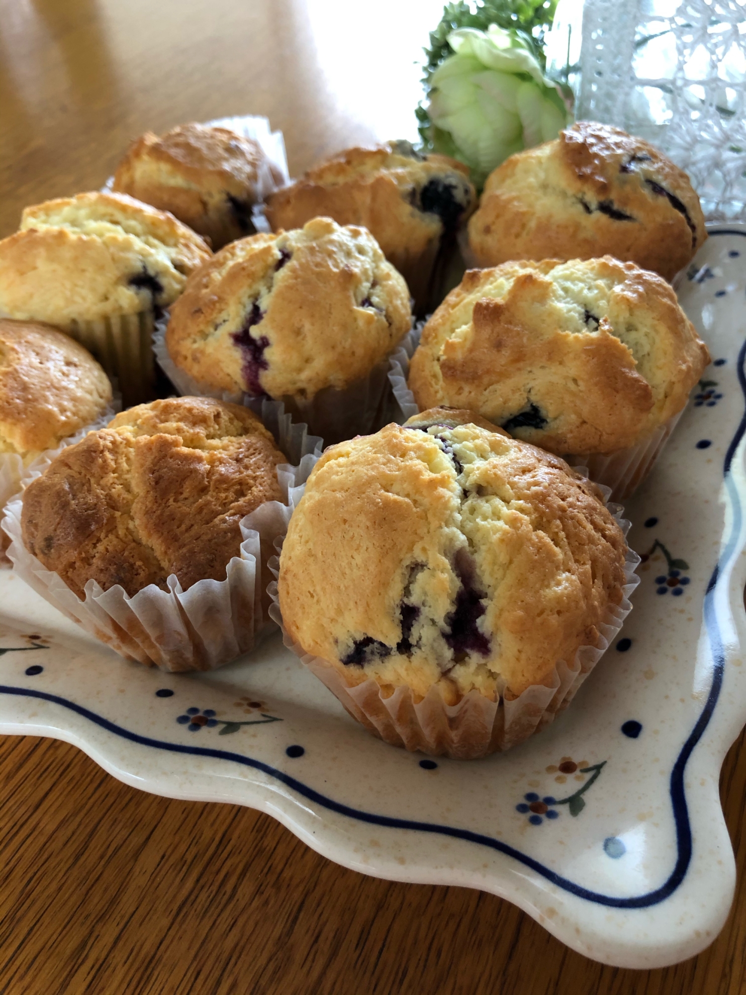 簡単美味しい☆ブルーベリーマフィン(東京産)