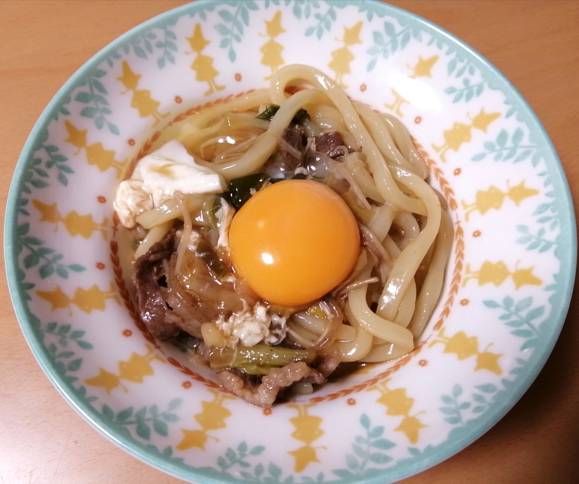 すき焼きうどん レシピ 作り方 By Yummies 楽天レシピ