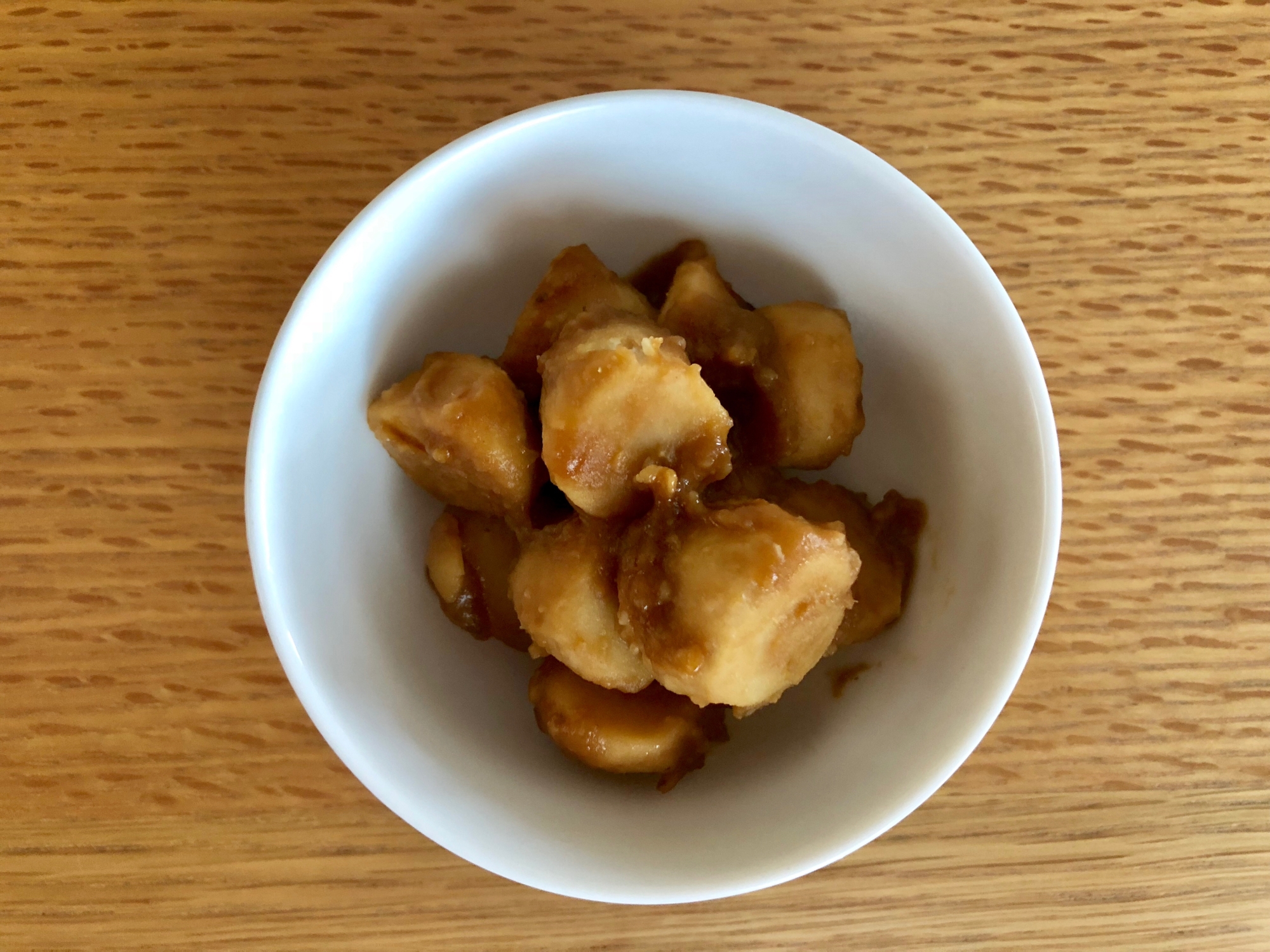 里芋の生姜醤油煮