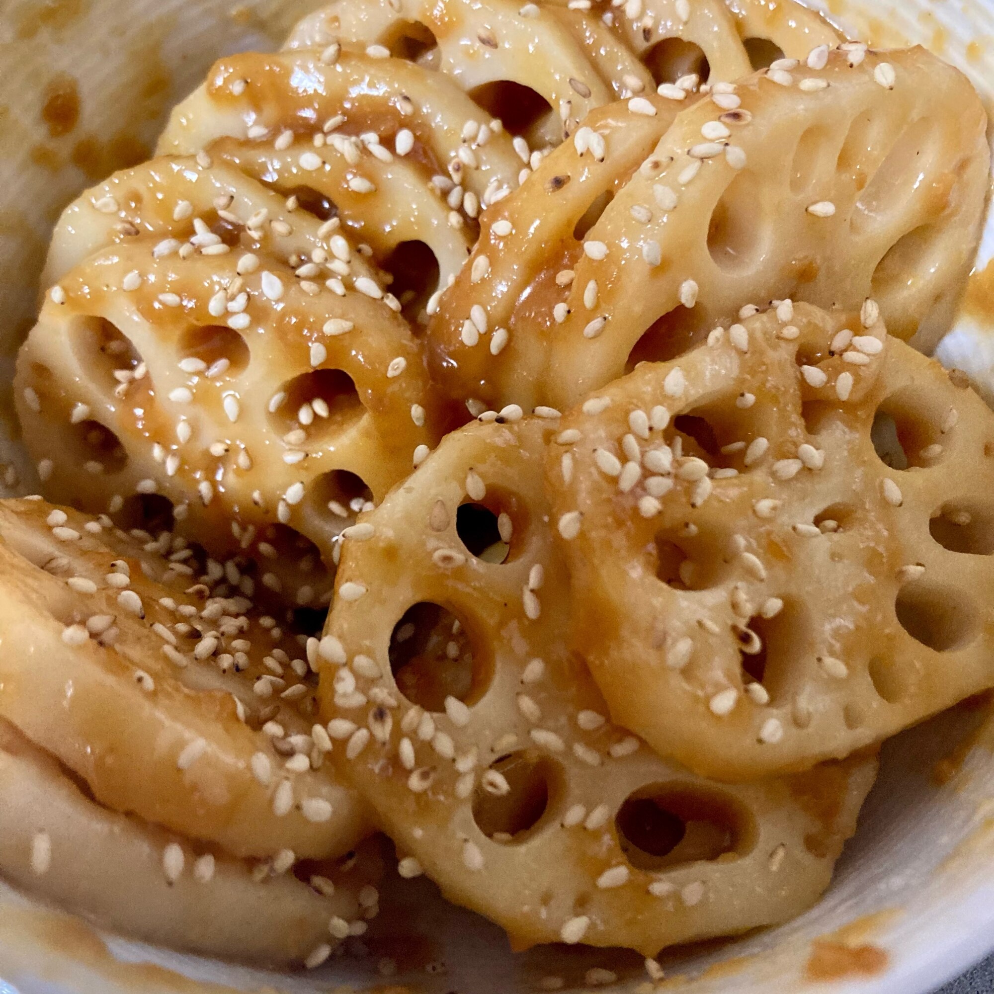 レンコンの辛子味噌和え レシピ・作り方 by mam_cooker - 楽天レシピ